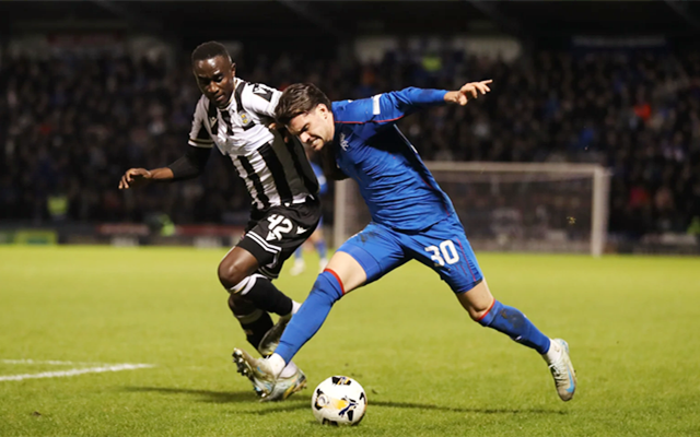 苏超赛场：格拉斯哥流浪者稳居榜首